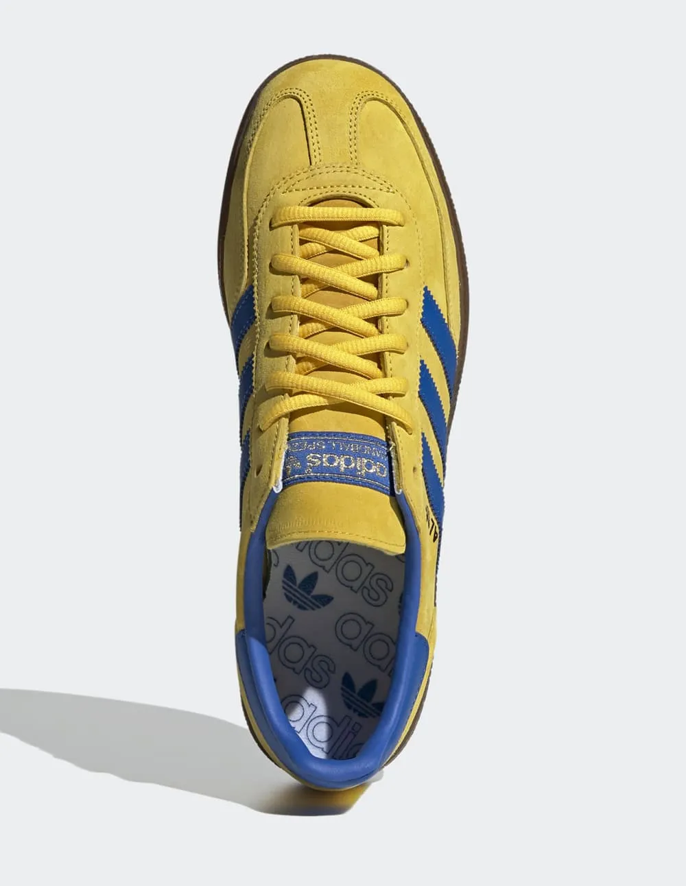 adidas Handball Spezial Amarillas y Azules Hombre