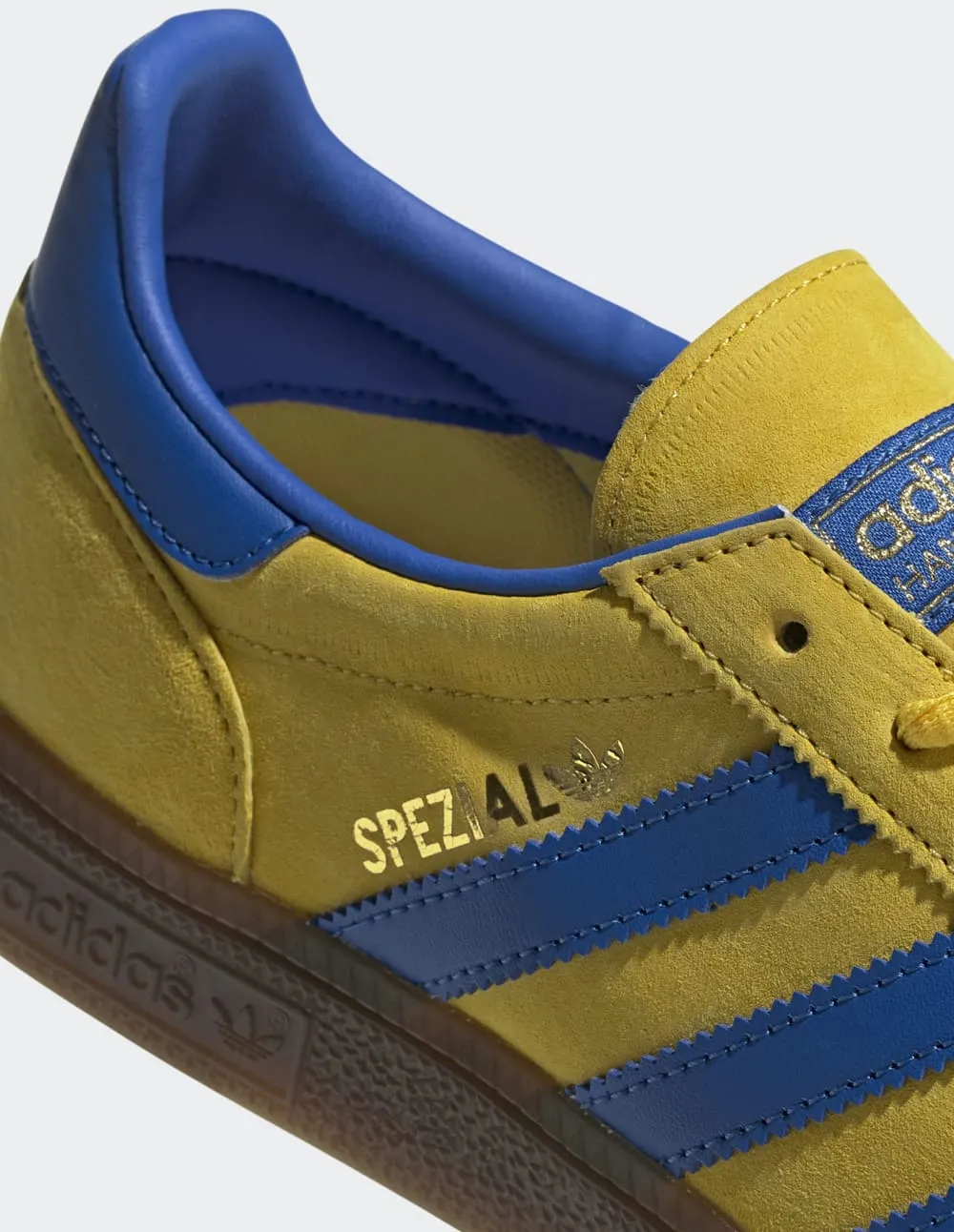 adidas Handball Spezial Amarillas y Azules Hombre