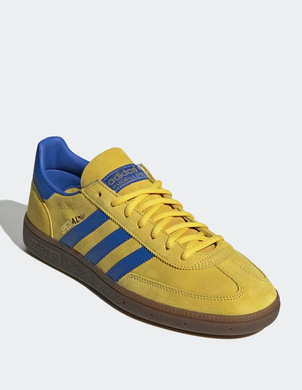 adidas Handball Spezial Amarillas y Azules Hombre