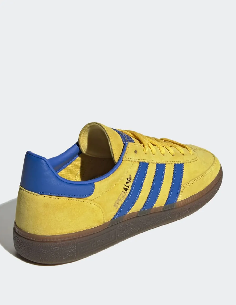 adidas Handball Spezial Amarillas y Azules Hombre