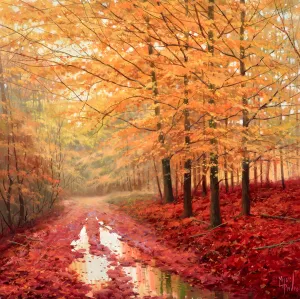 Amarillos En El Bosque