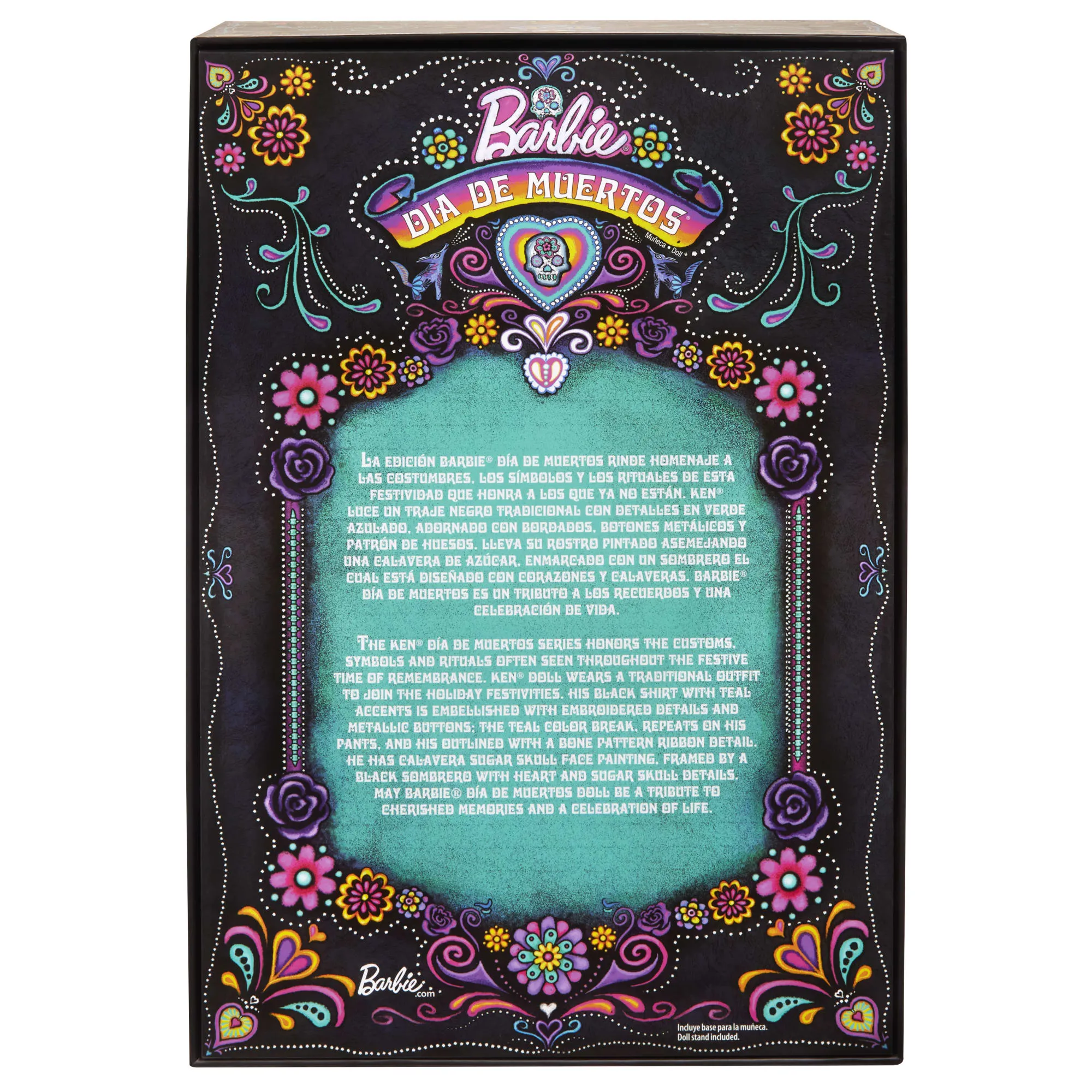 Barbie Signature Muñeco de Colección Ken Día de Muertos 2024