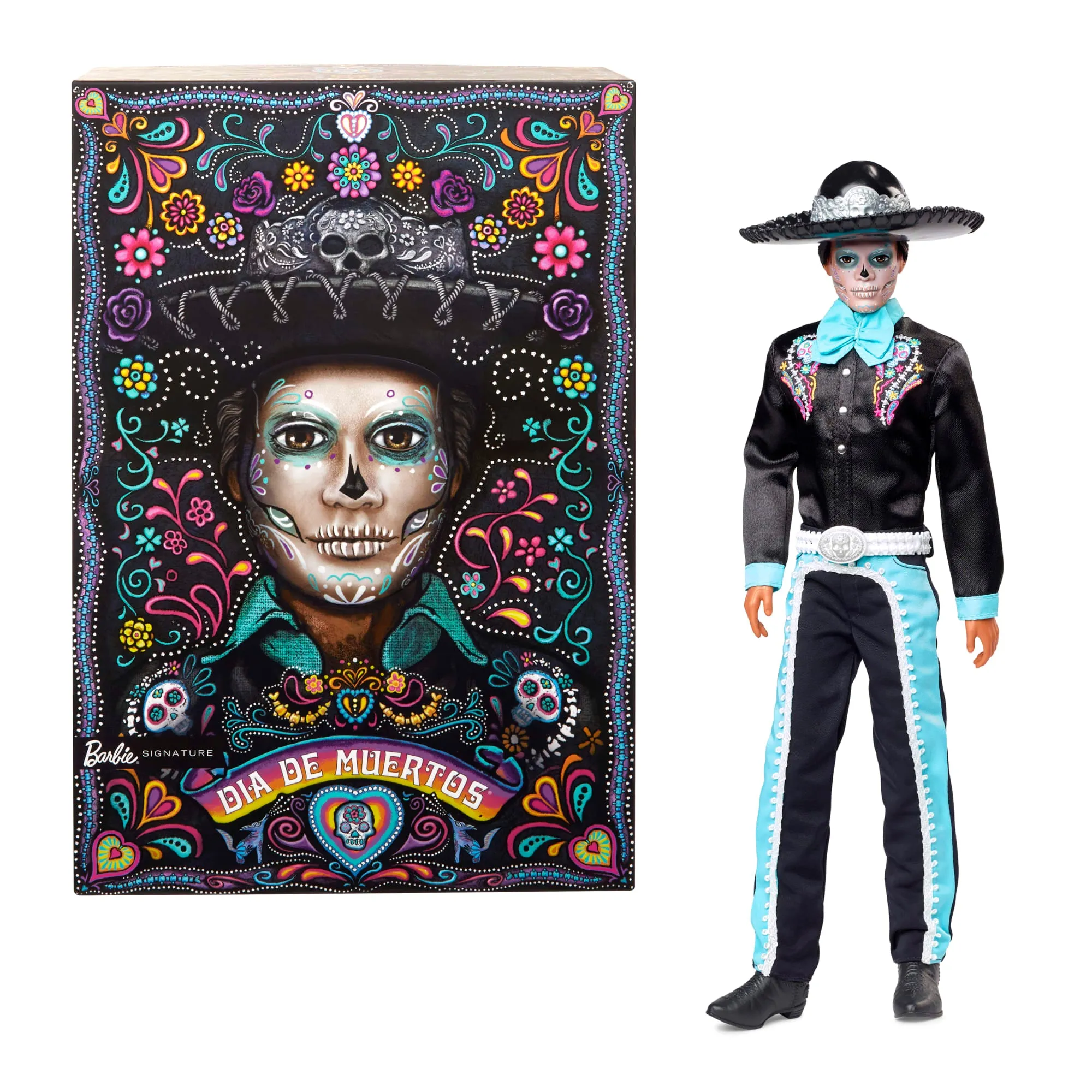 Barbie Signature Muñeco de Colección Ken Día de Muertos 2024