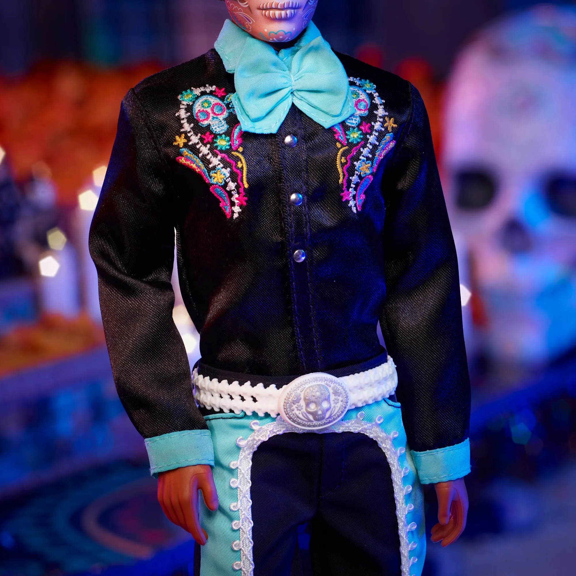 Barbie Signature Muñeco de Colección Ken Día de Muertos 2024