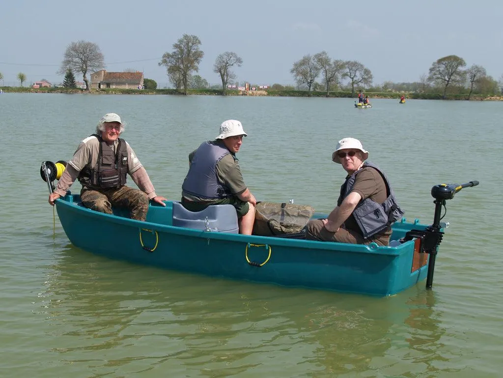 Barque de pêche Fun Yak FY 350 VERT 350cm