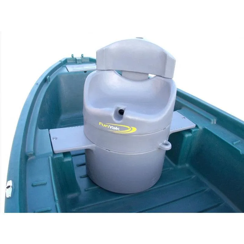 Barque de pêche Fun Yak FY 350 VERT 350cm