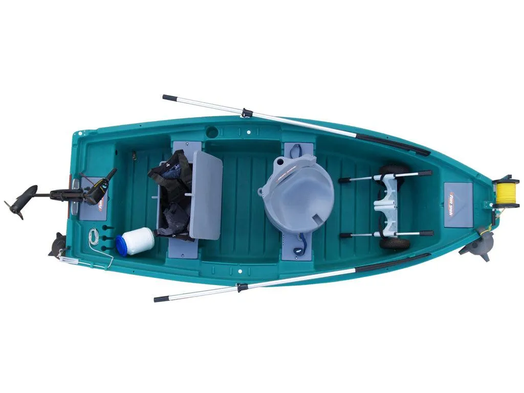 Barque de pêche Fun Yak FY 350 VERT 350cm