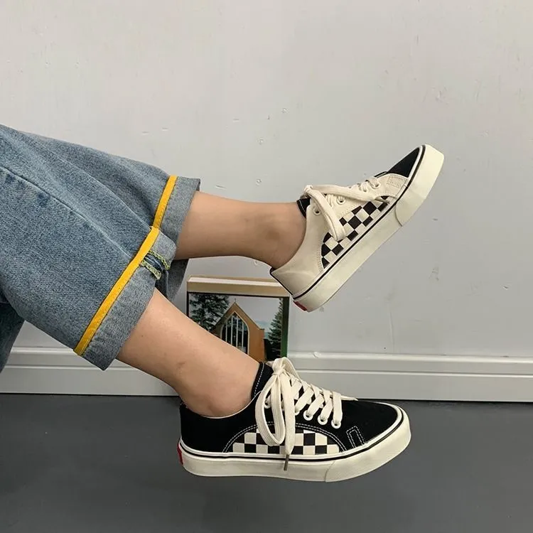 Baskets à damier