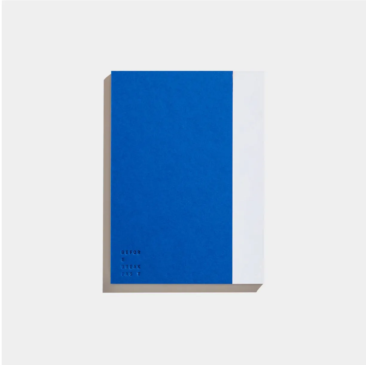 Before Breakfast – Every Day Notes Ocean Blue Dots – Cuaderno Malla de Puntos A5 (19,6 x 14,1 cm)