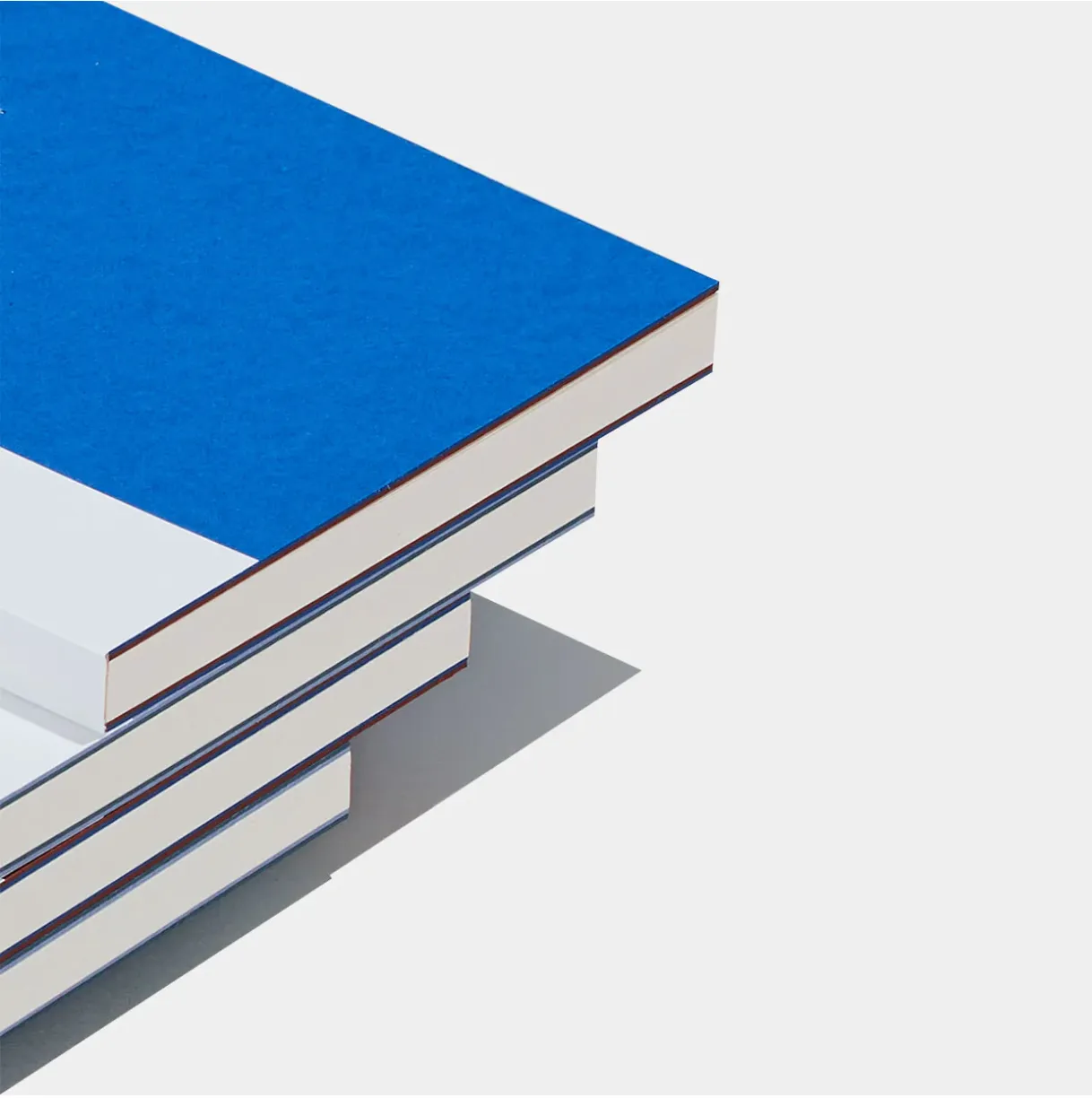 Before Breakfast – Every Day Notes Ocean Blue Grids – Cuaderno Cuadriculado A5 (19,6 x 14,1 cm)