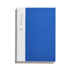 Before Breakfast – Every Day Notes Ocean Blue Lines – Cuaderno Rayado A5 (19,6 x 14,1 cm)