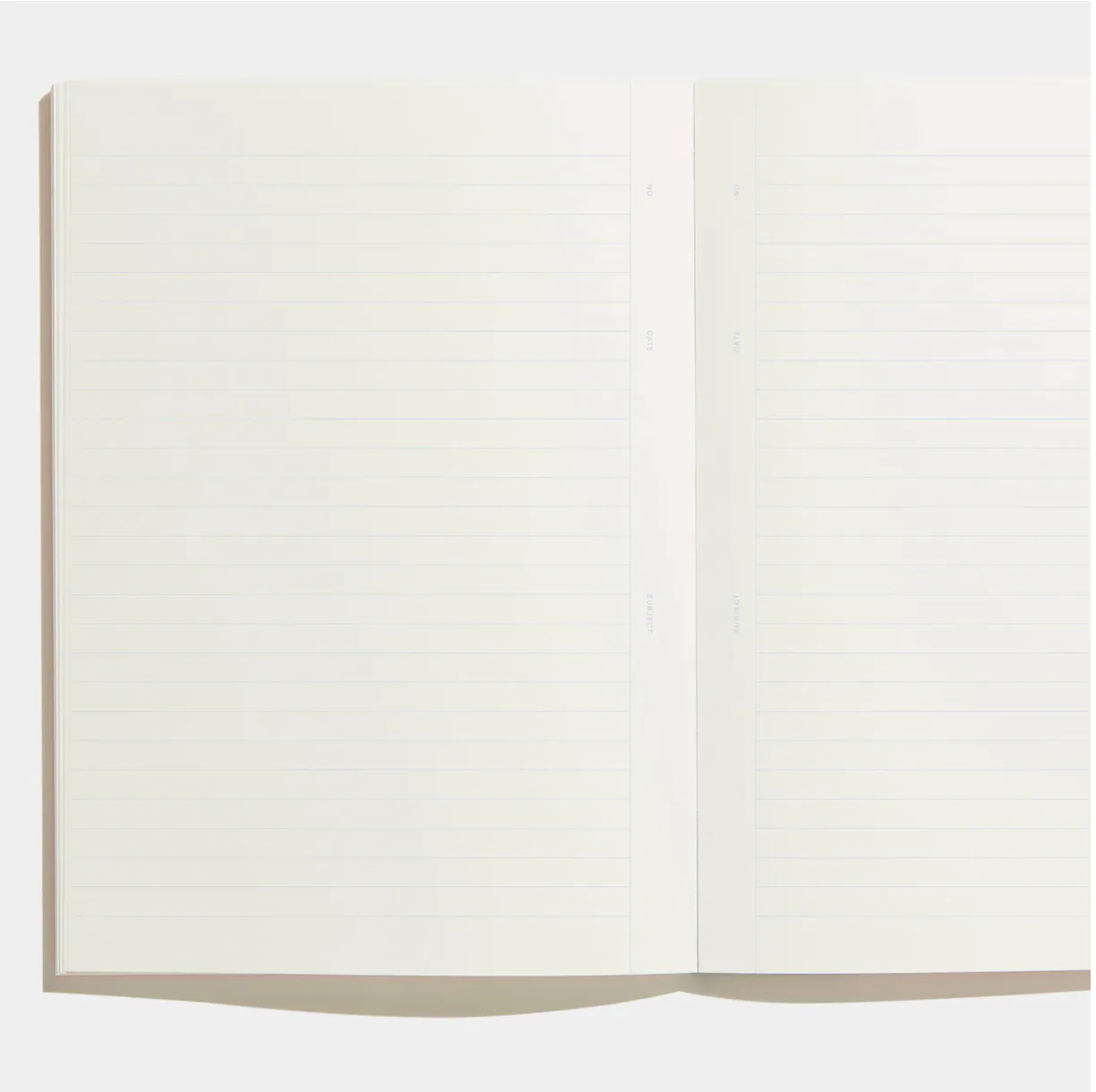 Before Breakfast – Every Day Notes Ocean Blue Lines – Cuaderno Rayado A5 (19,6 x 14,1 cm)