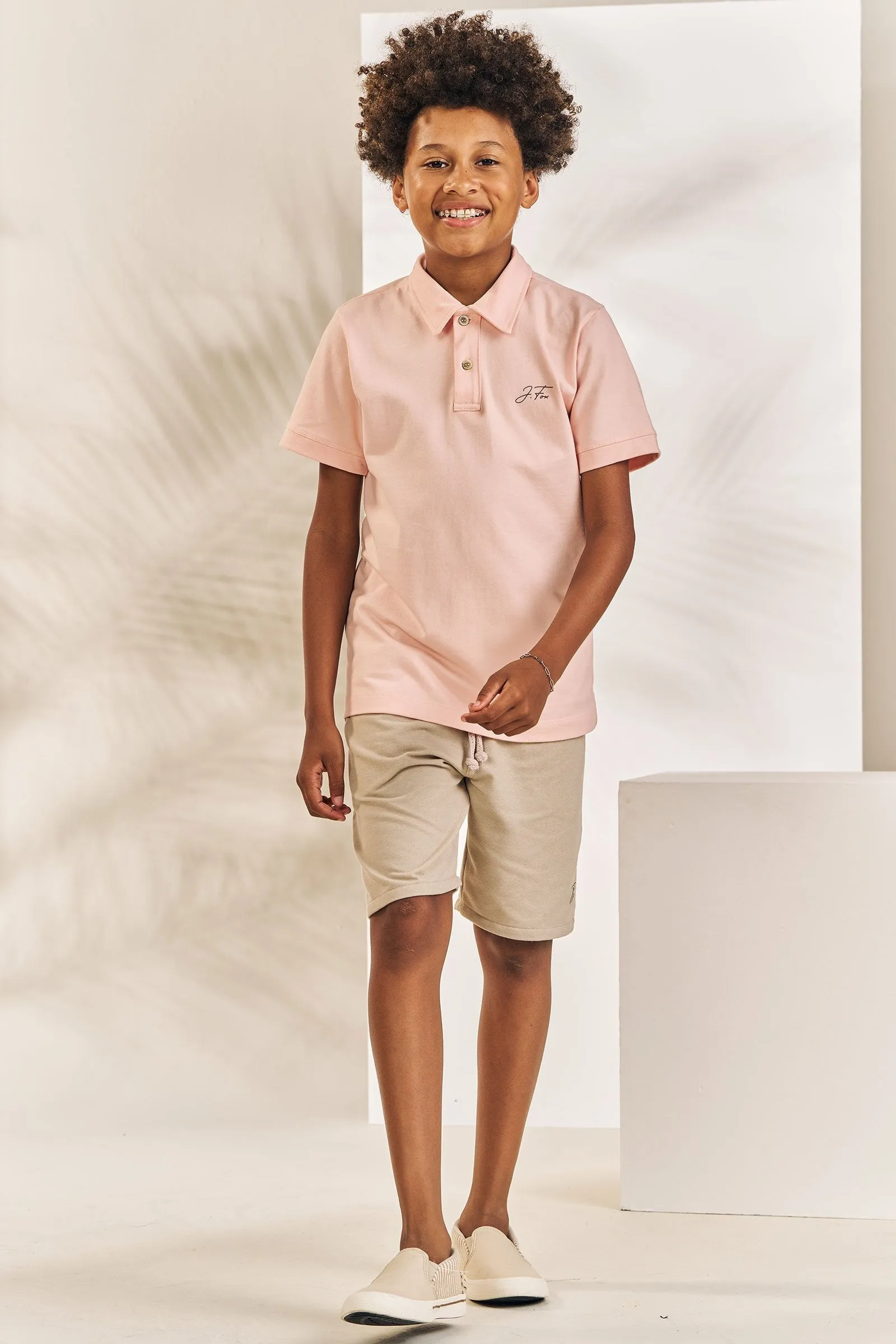 Bermuda em Cotton Jeans com Elastano 75598 Johnny Fox