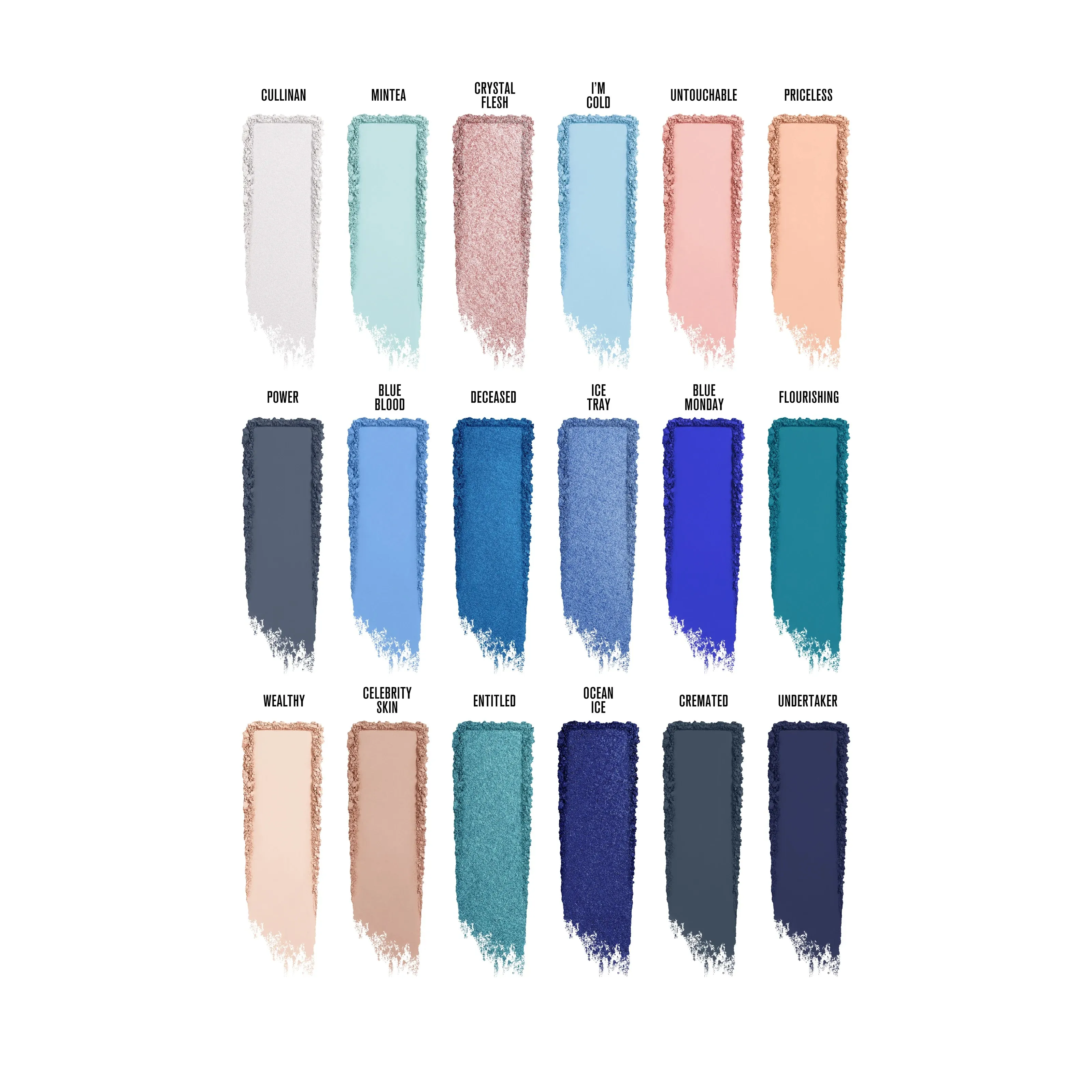 Blue Blood Palette