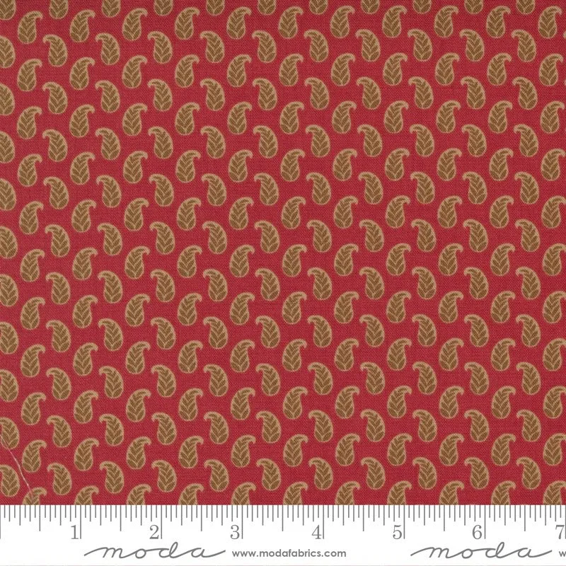 Bonheur De Jour - French General - Moda - M13917 11 - Rouge