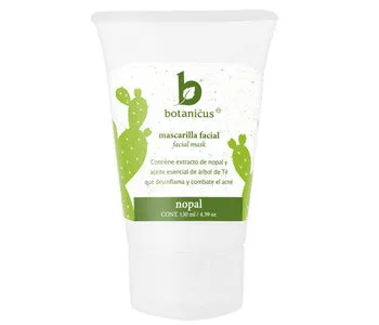 Botanicus - Mascarilla Facial Nopal & Tea Tree