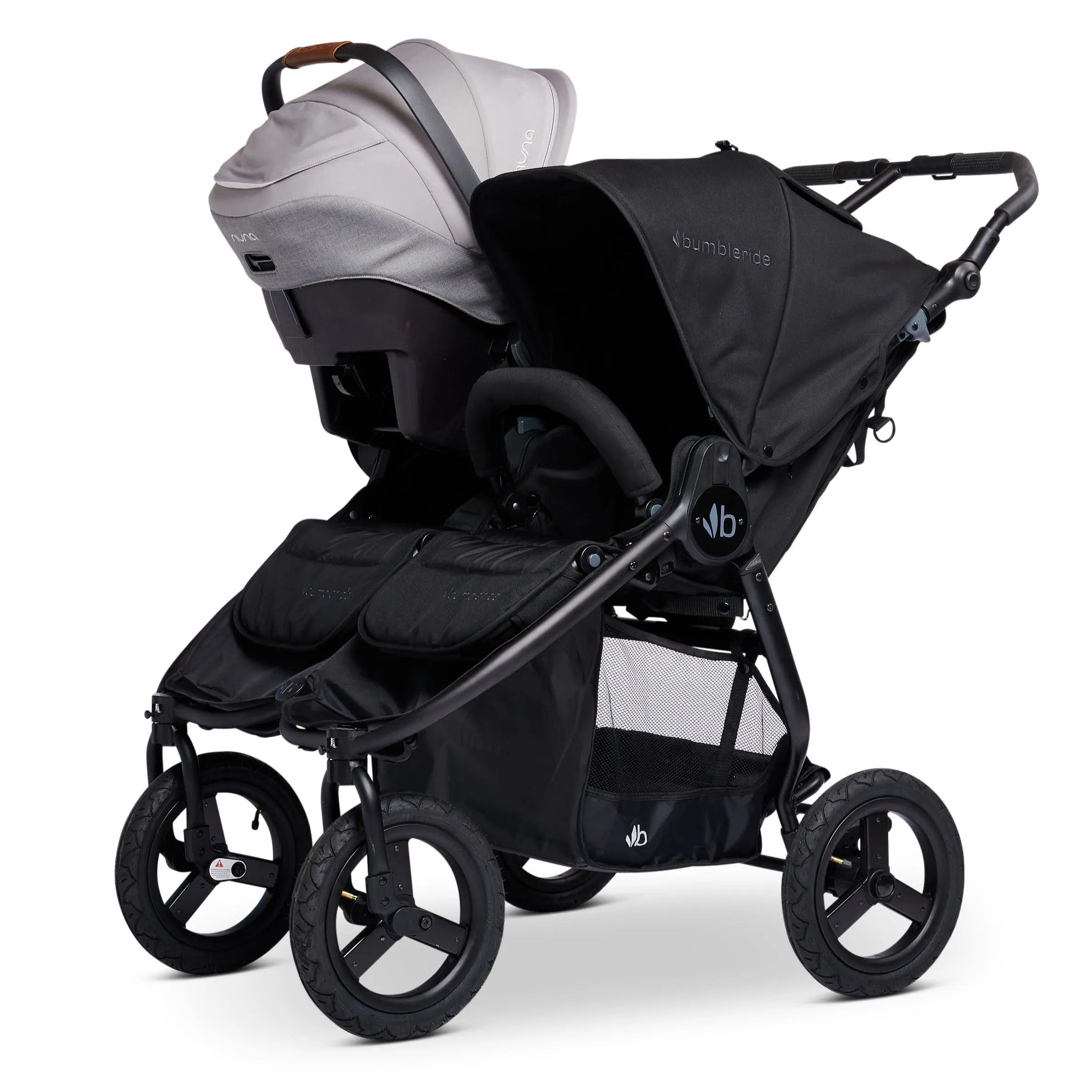 Bumbleride - Indie Twin Car Seat Adapter for Clek/Nuna/Maxi Cosi/Cybex - Single