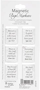 BUTTERFLY BLESSINGS MINI MAGNETIC BOOKMARK SET