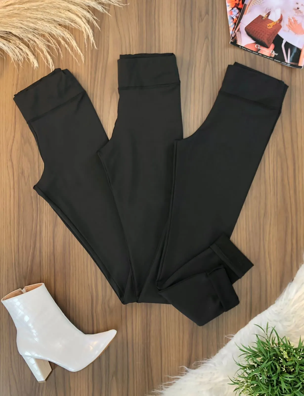 Calça Legging Flanelada 1427.   (6B)