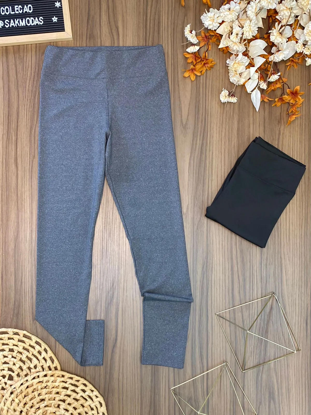 Calça Legging Flanelada 1427.   (6B)