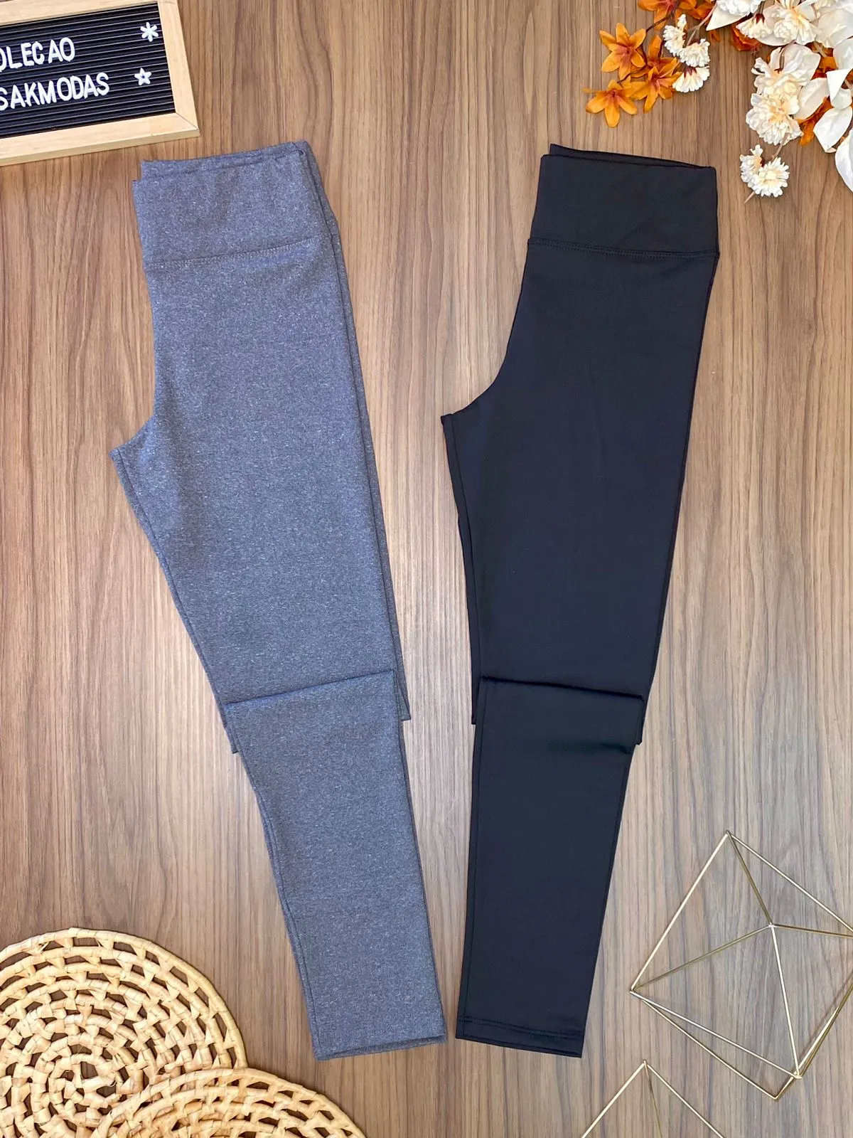 Calça Legging Flanelada 1427.   (6B)