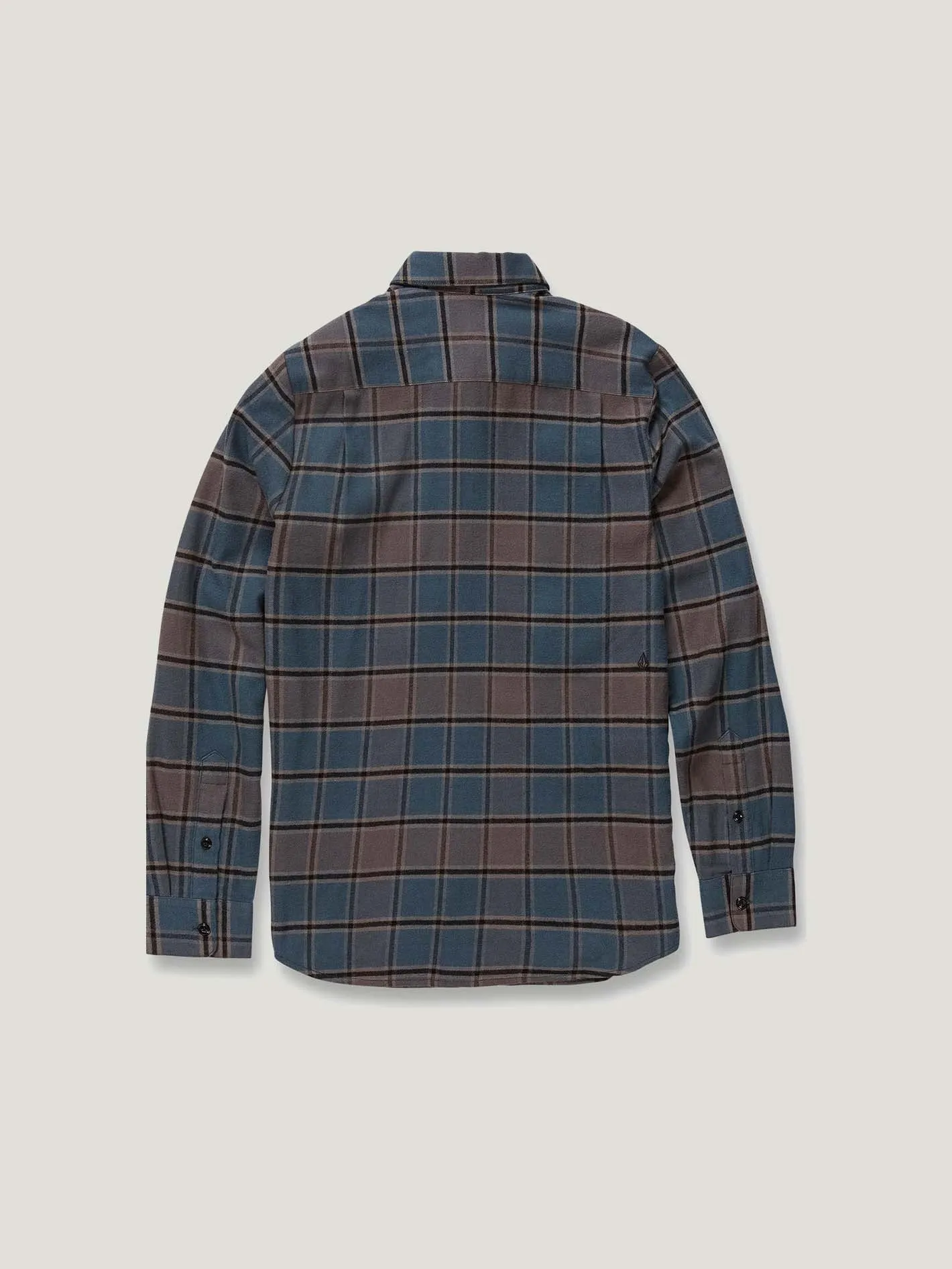 CAMISA M/L VOLCOM HOMBRE CADEN PLAID LS