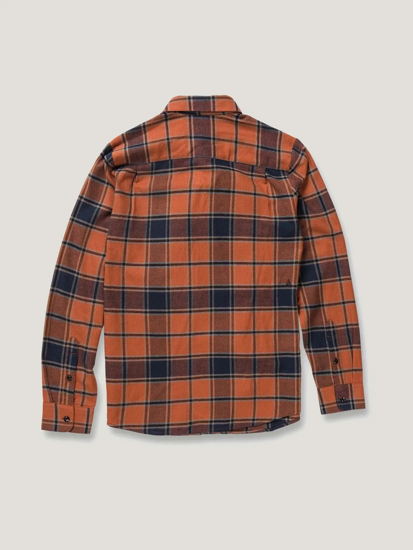 CAMISA M/L VOLCOM HOMBRE CADEN PLAID LS