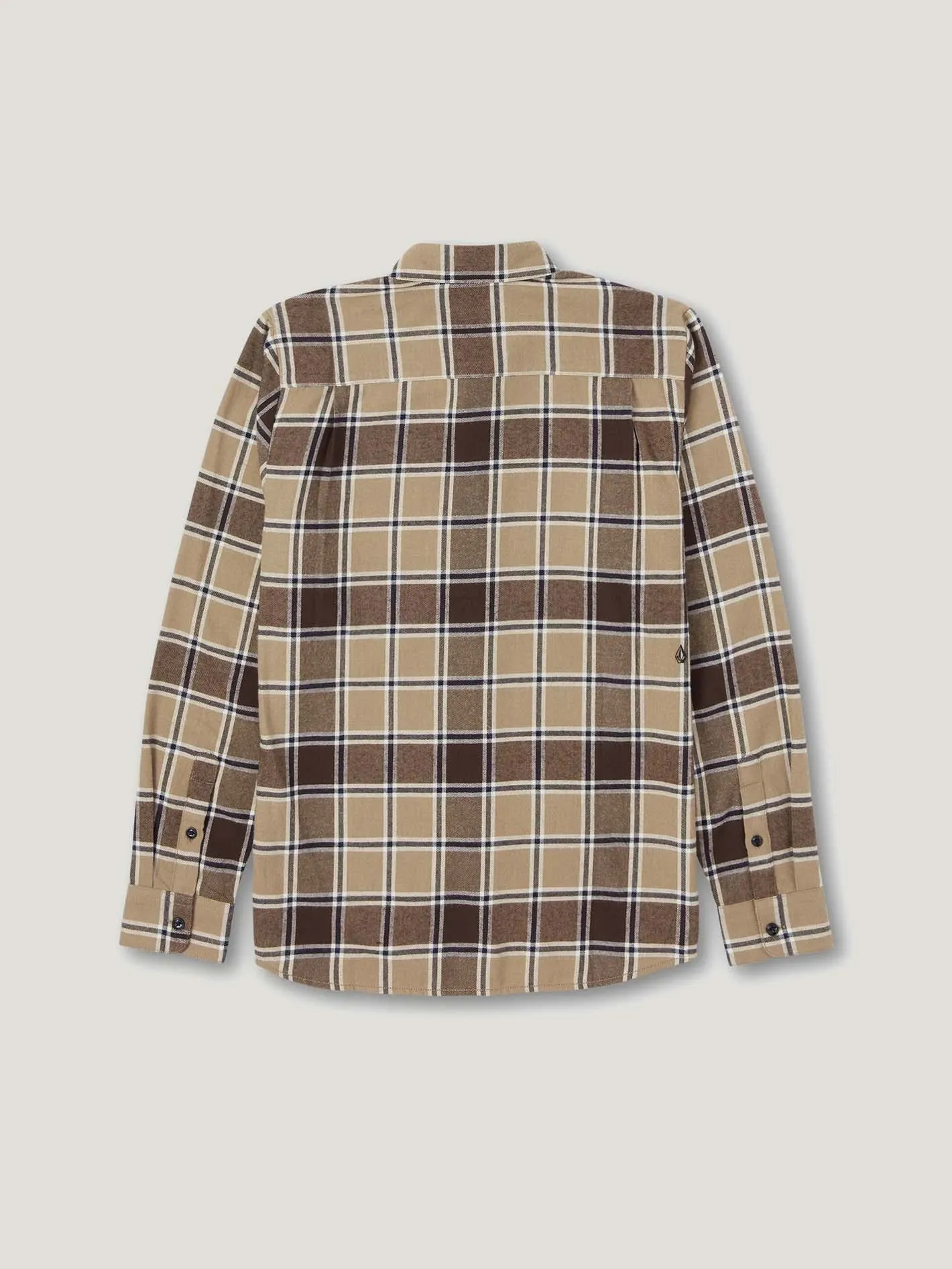 CAMISA M/L VOLCOM HOMBRE CADEN PLAID LS