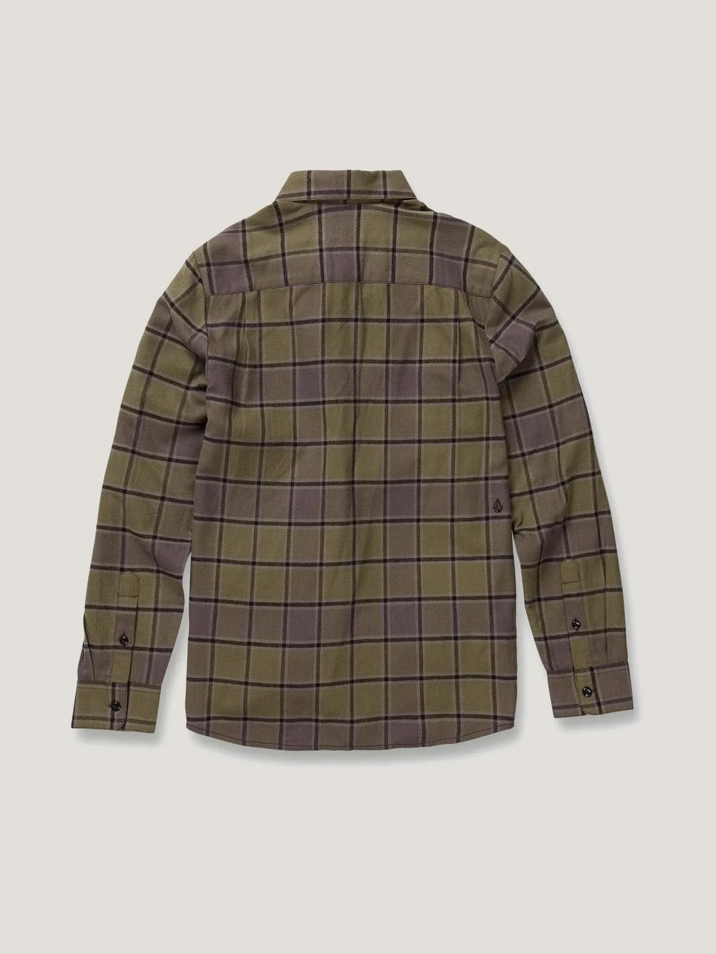 CAMISA M/L VOLCOM HOMBRE CADEN PLAID LS