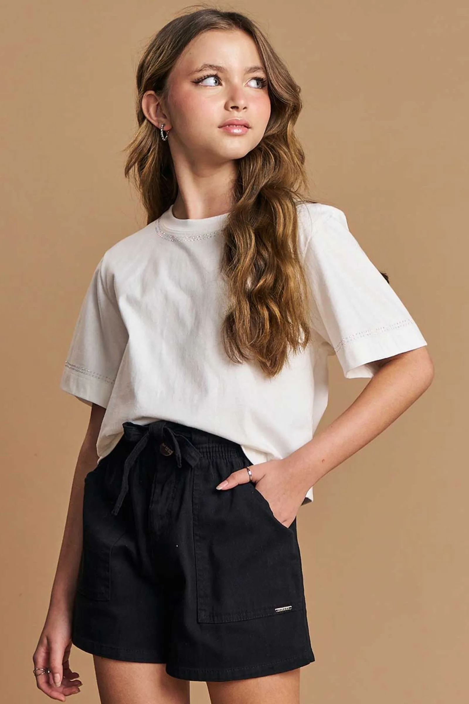 Camiseta Boxy Over em Meia Malha  74049 Lilimoon