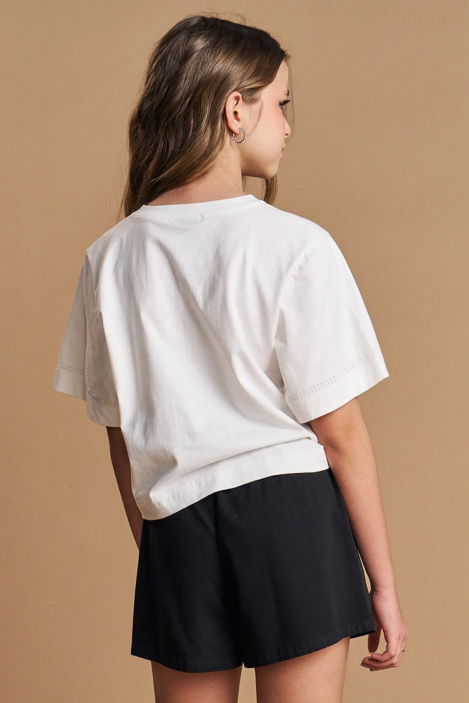 Camiseta Boxy Over em Meia Malha  74049 Lilimoon