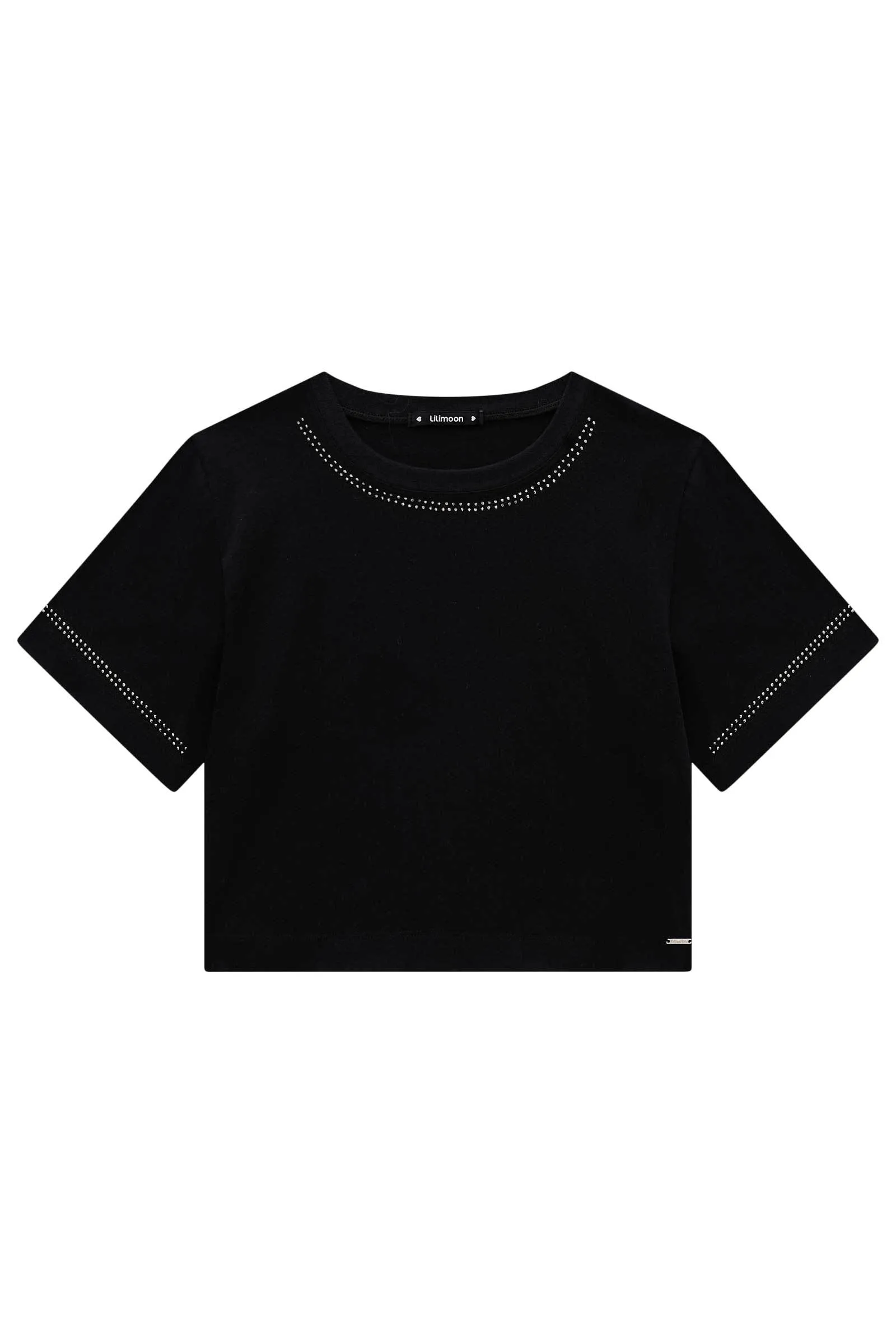 Camiseta Boxy Over em Meia Malha  74049 Lilimoon