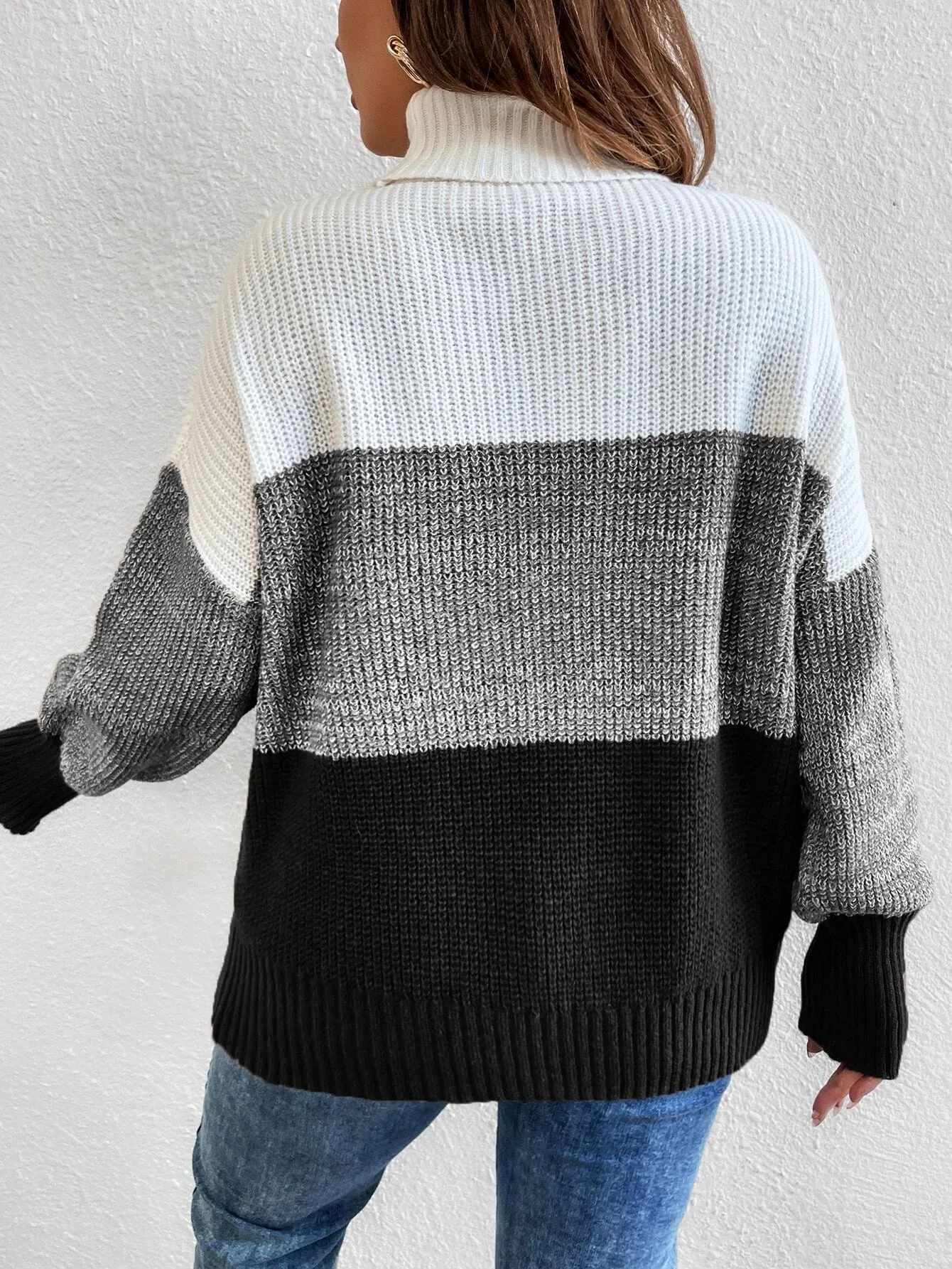 Casaco Tricot Manga Longa - Darlene