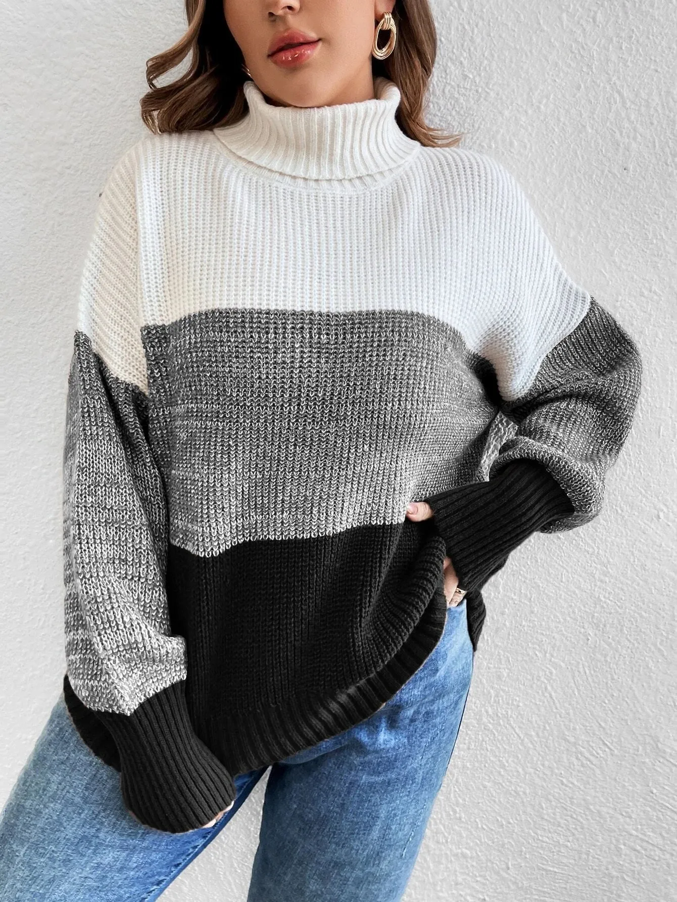 Casaco Tricot Manga Longa - Darlene
