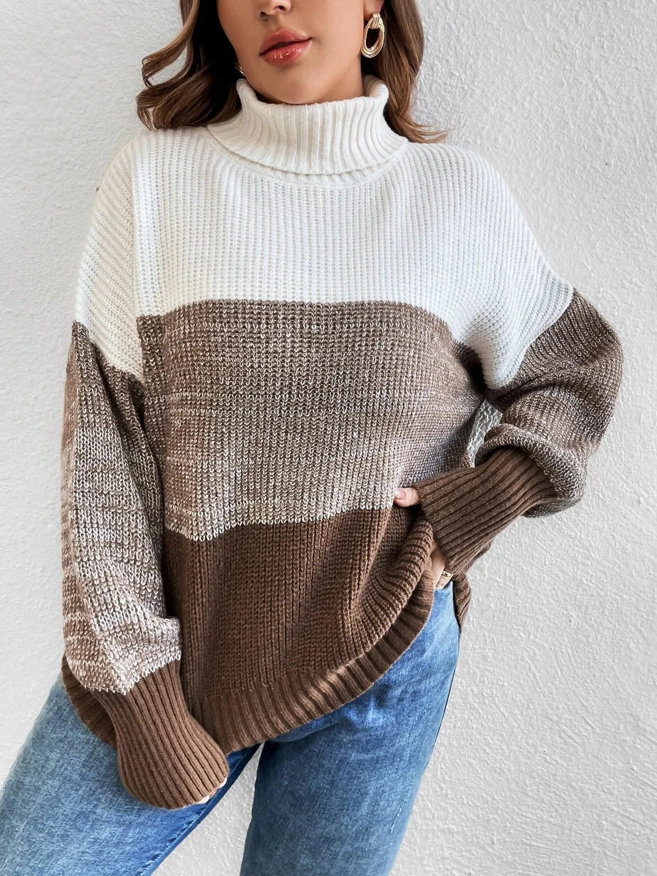 Casaco Tricot Manga Longa - Darlene
