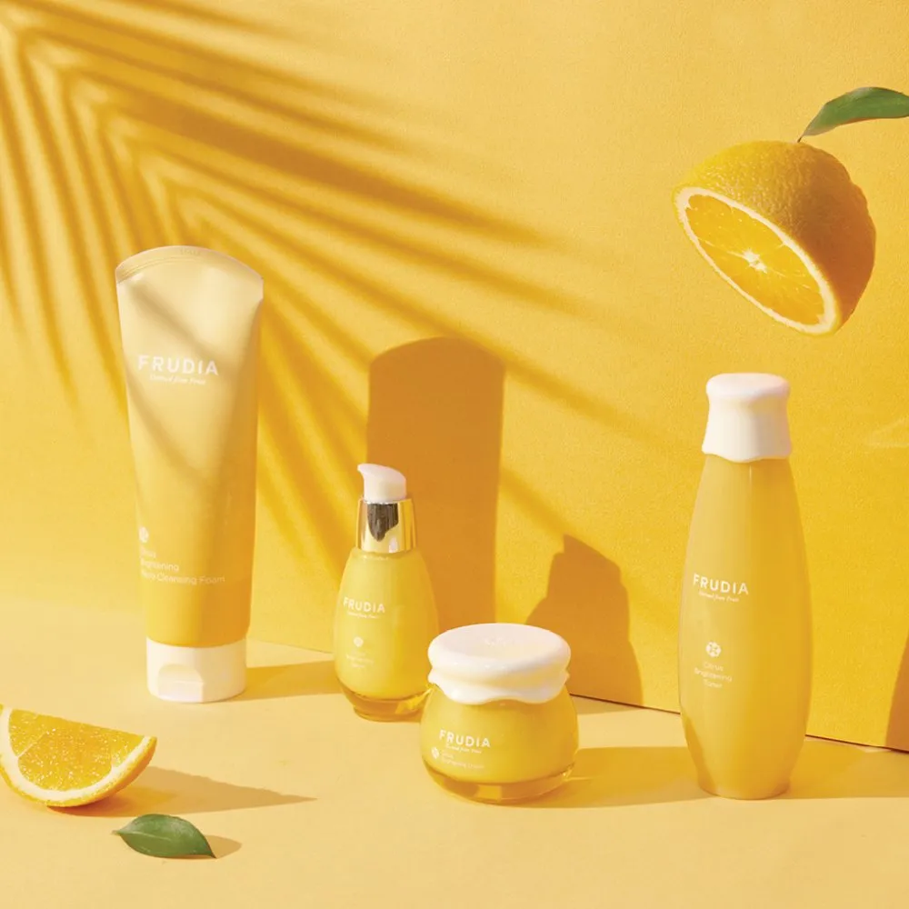 Citrus Brightening Micro Cleansing Foam