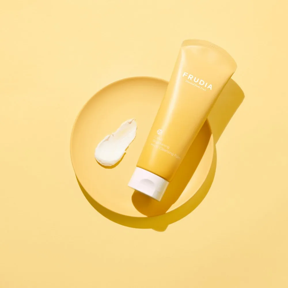 Citrus Brightening Micro Cleansing Foam