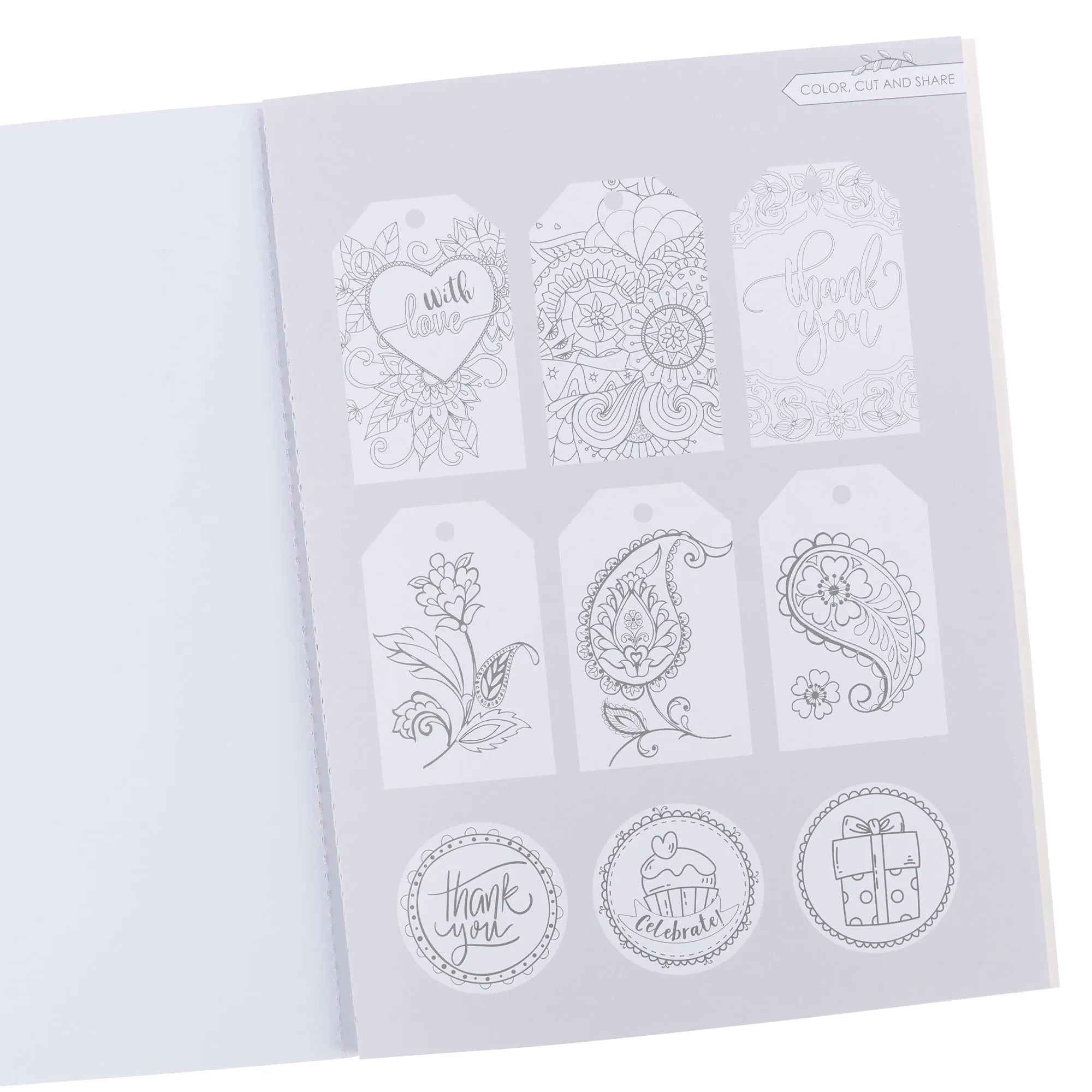 COLOR THE PROMISES OF GOD COLORING BOOK