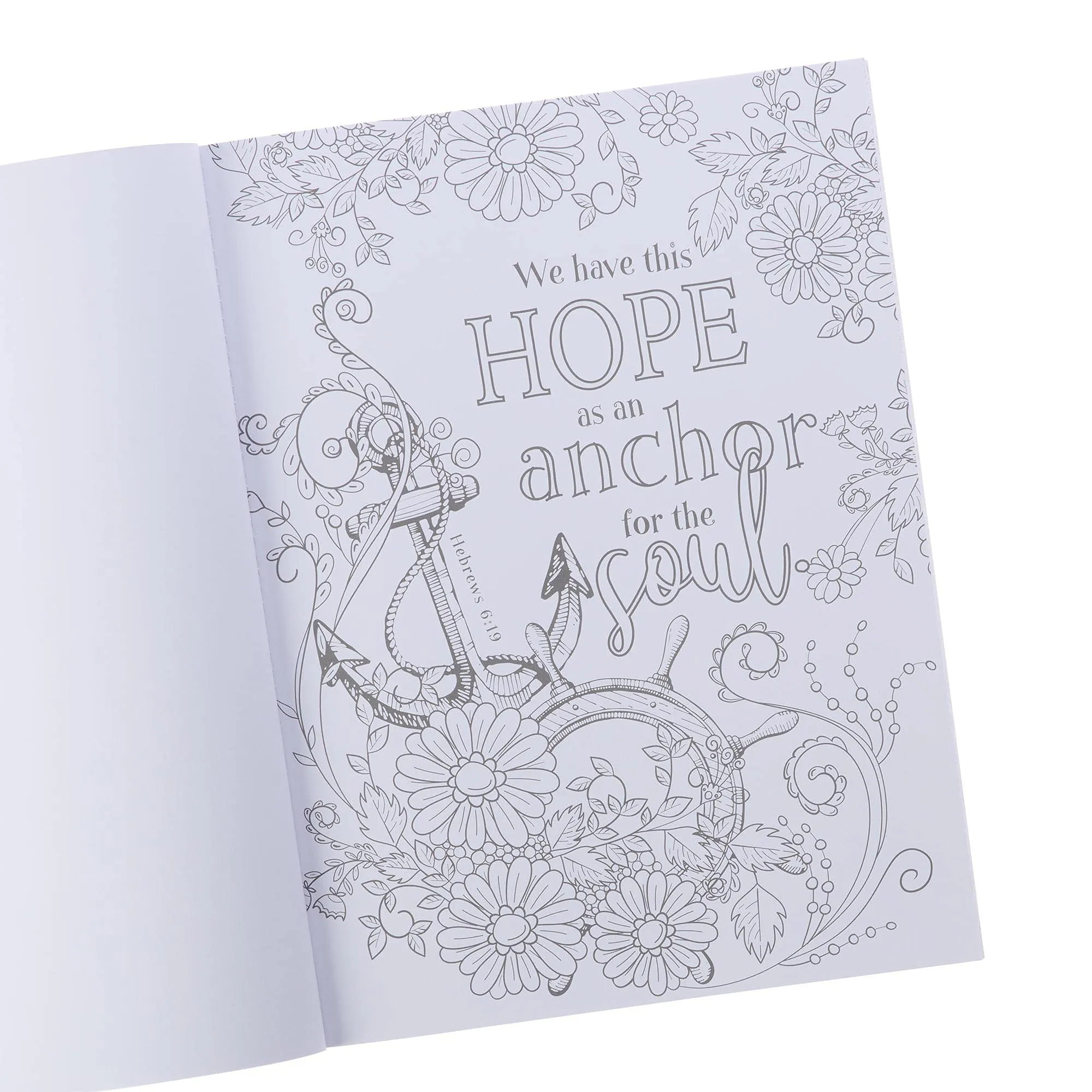 COLOR THE PROMISES OF GOD COLORING BOOK