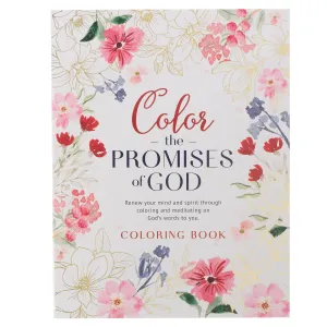 COLOR THE PROMISES OF GOD COLORING BOOK