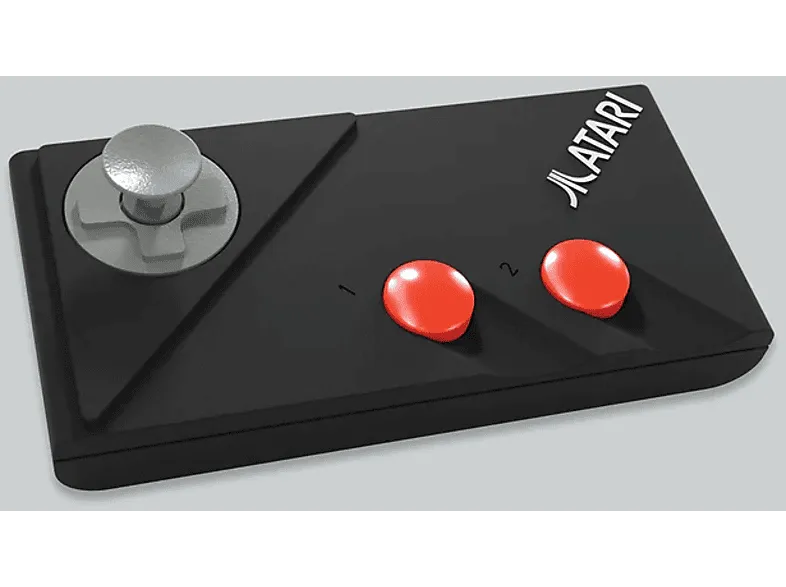 Consola retro - Atari 7800 , Gamepad inalámbrico CX78 , Juego Bentley Bear: Bentley Bear's Crystal Quest, HDMI, USB-C, Negro