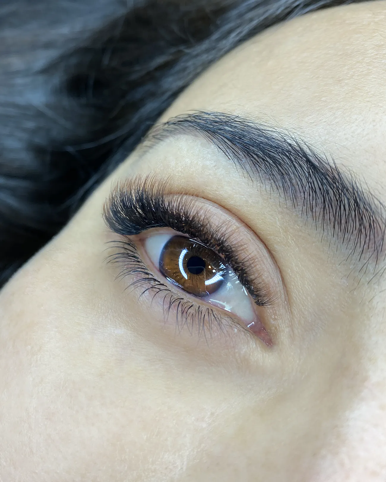 Double Tone Color Lashes