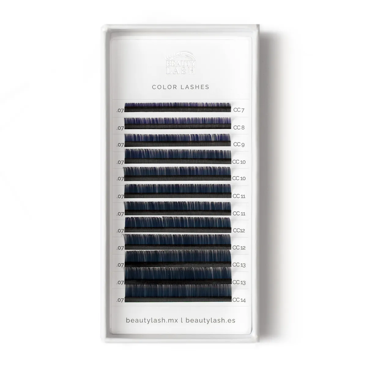 Double Tone Color Lashes