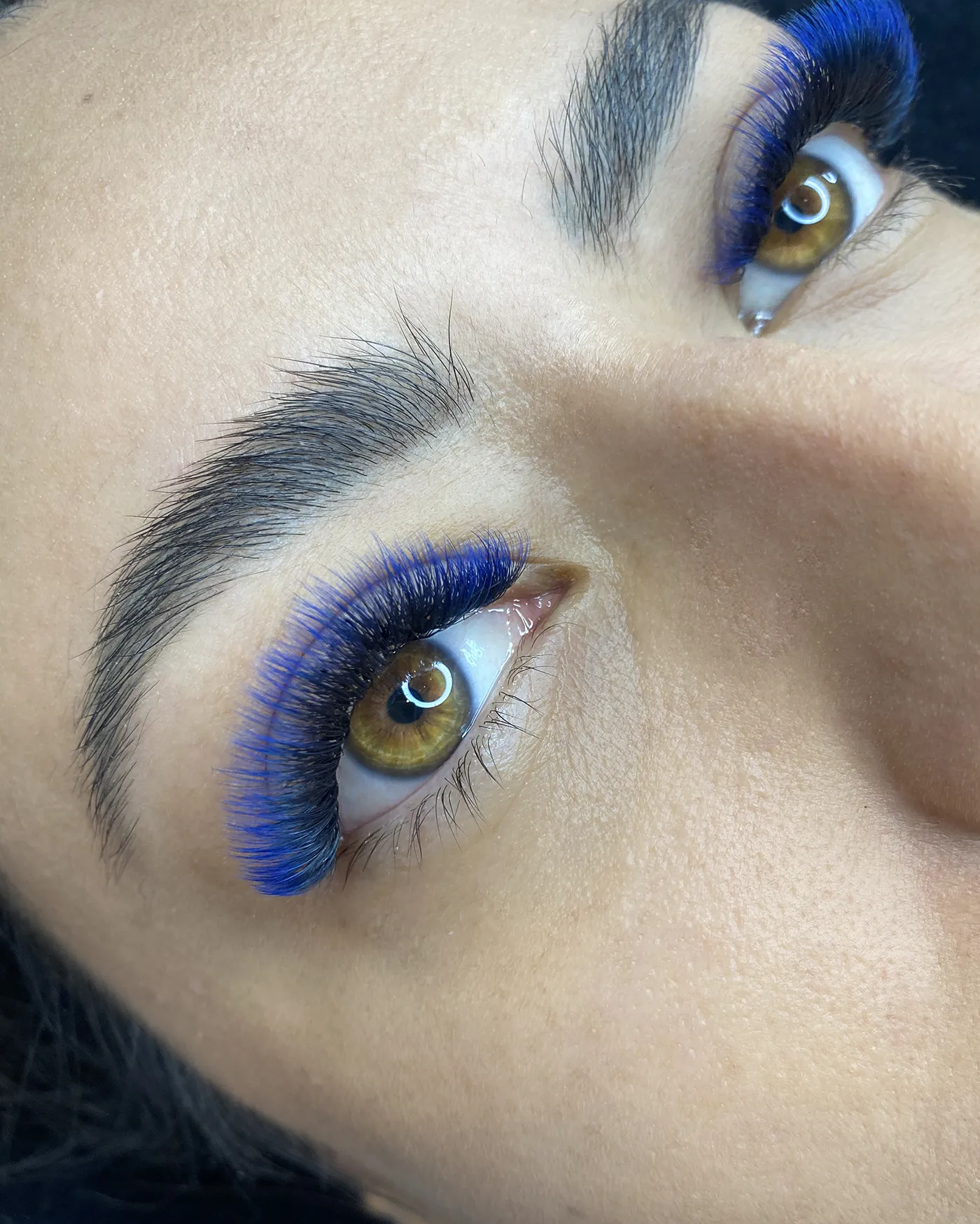 Double Tone Color Lashes