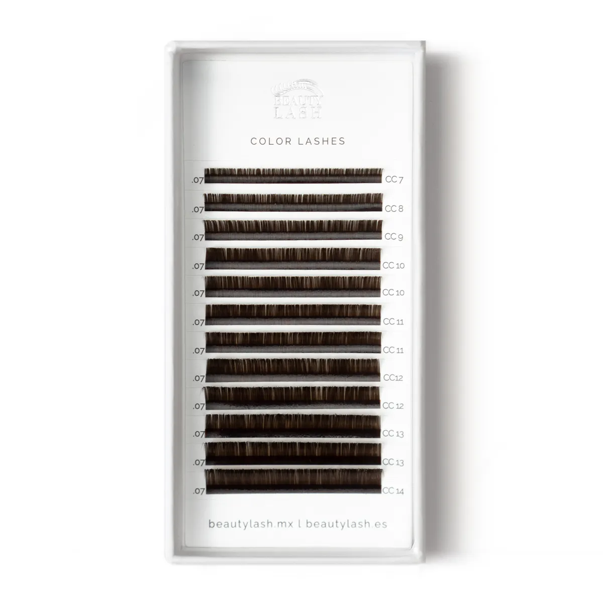 Double Tone Color Lashes