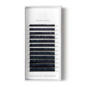 Double Tone Color Lashes