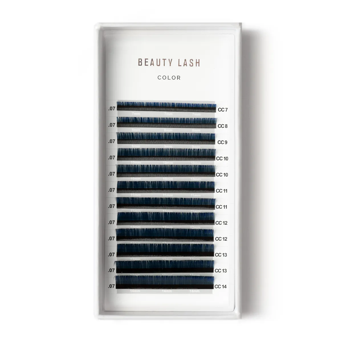 Double Tone Color Lashes