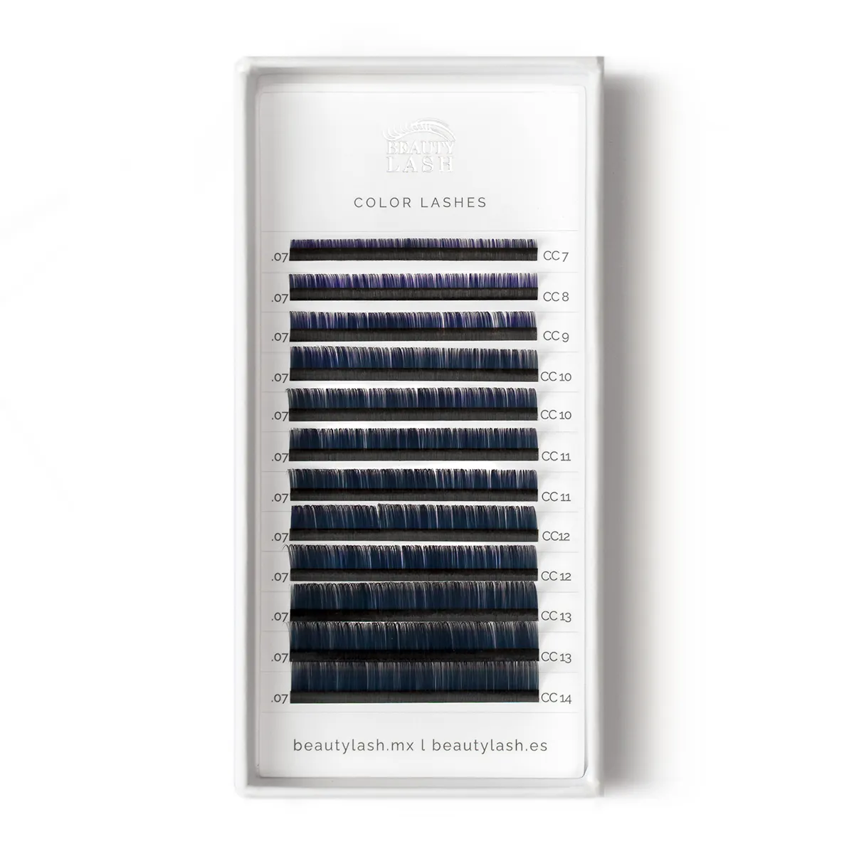Double Tone Color Lashes