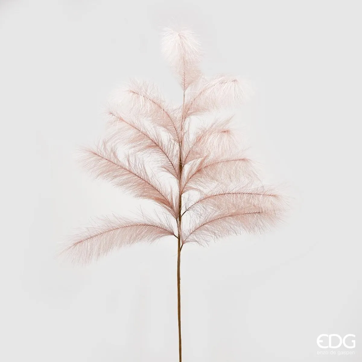 Edg - ramo pampas rosa chiaro h 130cm | rohome