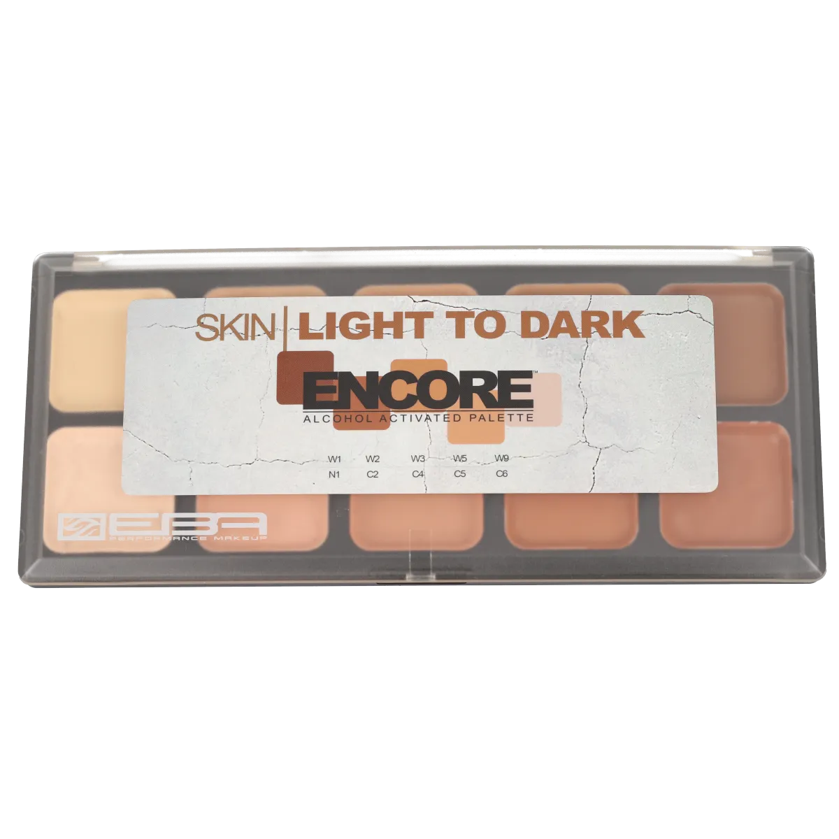 Encore Skin Tone Light to Dark